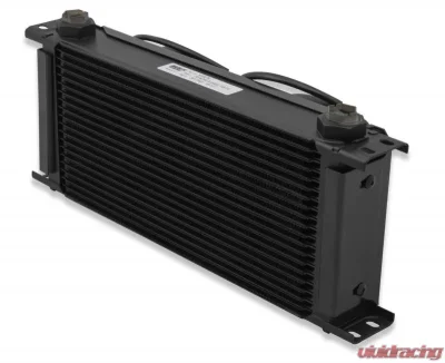 Earl's Performance 20 ROW X-WIDE COOLER AND FAN PACK BLACK - FP820ERL