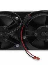 Earl's Performance 20 ROW X-WIDE COOLER AND FAN PACK BLACK                                     - FP820ERL - Image 5