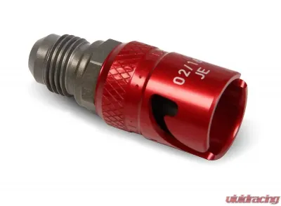 Earl's Performance PLUG WITH 7/16-20 JIC END FITTING /EPDM SEALS - JE271304ERL