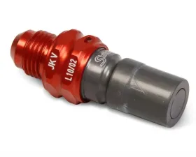 Earl's Performance PLUG 9/16-18 JIC END FITTING /KALREZ-VITON SEALS