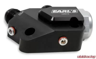 Earl's Performance GM LS EGNE OIL COOLER ADTR 180 THERMO - LS0013ERL