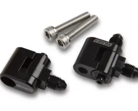 Earl's Performance LS STEAM VENT ADPT (ONE) -3 SGL &(ONE) -3 DUAL OUT