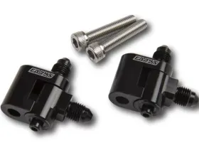 Earl's Performance LS STEAM VENT ADAPTERS -3 DUAL OUT (ONE PAIR)