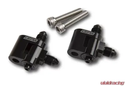 Earl's Performance LS STEAM VENT ADAPTERS -3 DUAL OUT (ONE PAIR) - LS9808ERL
