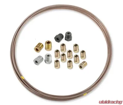 Earl's Performance 3/16 IN X 25 FT COIL&FITTING KIT EZFORM - NC6316KERL