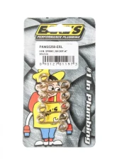 Earl's Performance 1.000 IN. SPRING .250 GRIP - GOLD (5)                                     - PANS5250-ERL - Image 3