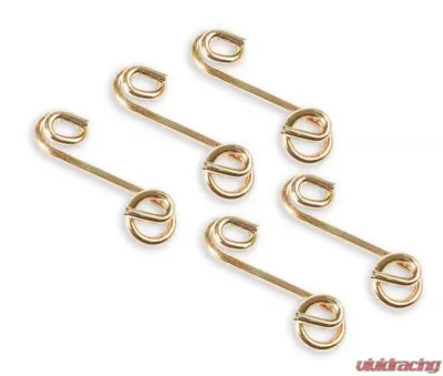 Earl's Performance 1.000 IN. SPRING .250 GRIP - GOLD (5) - PANS5250-ERL