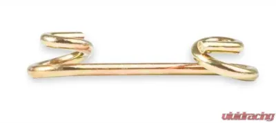 Earl's Performance 1.000 IN. SPRING .250 GRIP - GOLD (5) - PANS5250-ERL