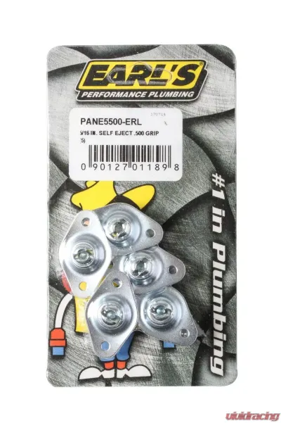 Earl's Performance 5/16 IN. SELF EJECT .500 GRIP (5) - PANE5500-ERL