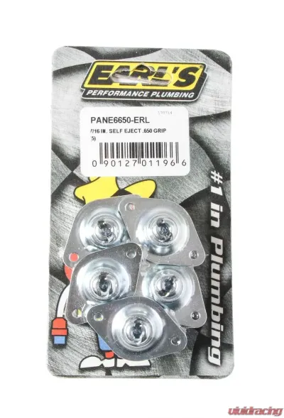 Earl's Performance 7/16 IN. SELF EJECT .650 GRIP (5) - PANE6650-ERL