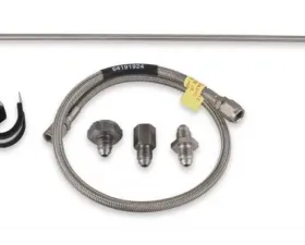 Earl's Performance PLUMBING KIT,EXHAUST BACKPRESSURE SENSOR