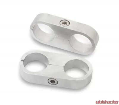 Earl's Performance 9/16" HOSE SEPARATOR POLISHED - 167209ERL