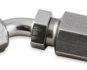 Earl's Performance STAINLESS STEEL -6 45 DEG. JIC HOSE END