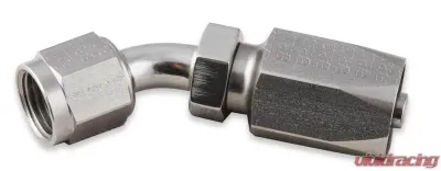 Earl's Performance STAINLESS STEEL -6 45 DEG. JIC HOSE END - SS134606ERL