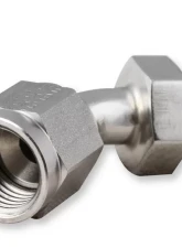 Earl's Performance STAINLESS STEEL -6 45 DEG. JIC HOSE END                                     - SS134606ERL - Image 3