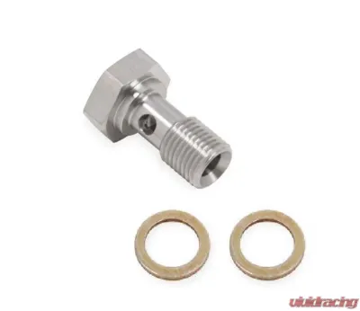 Earl's Performance BANJO BOLT 12MM X1.25 - SS997591ERL