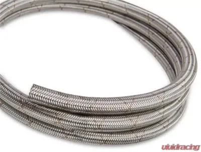 Earl's Performance 6 FT. -12 ULTRA FLEX S.S. BRAIDED HOSE - 660612ERL