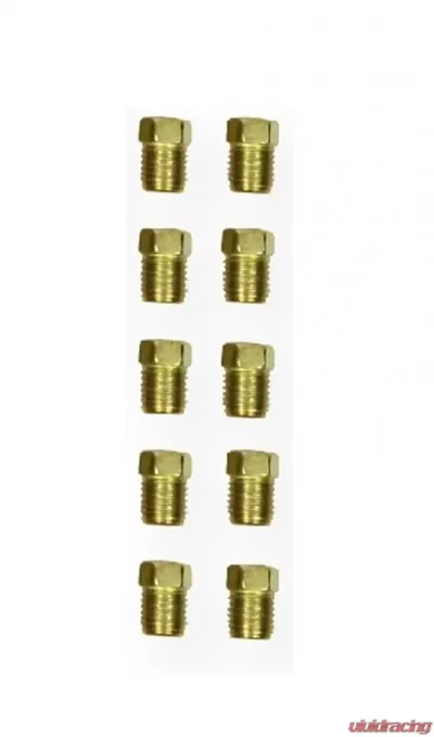 Earl's Performance 5/16 IN X 25 FT COIL & FITTING KIT - ZINC - ZC6516KERL