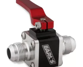 Earl's Performance -10AN MALE TO MALE ULTRAPRO BALL VALVE