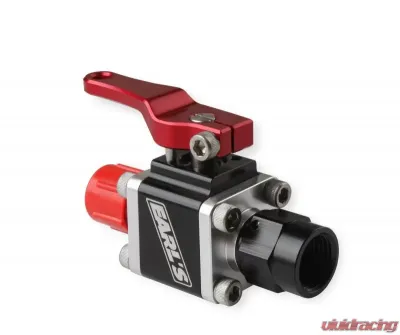 Earl's Performance -6AN MALE TO FEMALE ULTRAPRO BALL VALVE - 230706ERL