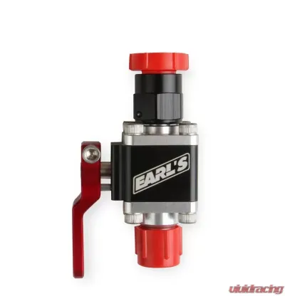 Earl's Performance -6AN MALE TO FEMALE ULTRAPRO BALL VALVE - 230706ERL