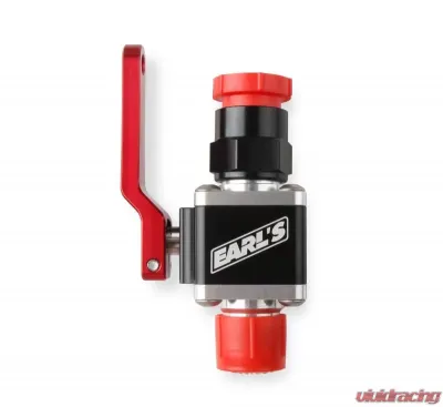 Earl's Performance -12AN MALE TO FEMALE ULTRAPRO BALL VALVE - 230712ERL