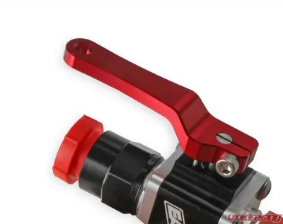 Earl's Performance -12AN MALE TO FEMALE ULTRAPRO BALL VALVE - 230712ERL