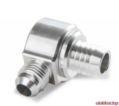 Earl's Performance 6AN MALE BRAKE BOOSTER CHECK VALVE-CLEAR - 252006ERL
