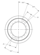 Earl's Performance GM/FORD OEM V.C. VENTED OIL FILL CAP                                     - 3434122ERL - Image 9