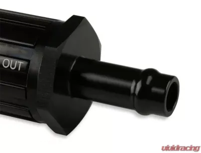 Earl's Performance 3/8 VAPOR GUARD FUEL FILTER-100 MICRON - 731066ERL