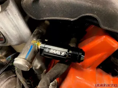 Earl's Performance O.E. Fuel Line EFI Quick Connect Adapter Dodge 2015-2020 6.2L V8 - 751186ERL