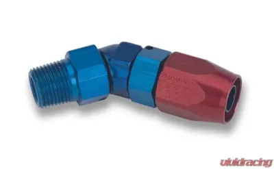 Earl's Performance 45 DEG. 1/4" NPT TO -6 HOSE - 824506ERL