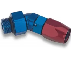 Earl's Performance 45 DEG. -5 AN TO -6 SWIVEL-SEAL
