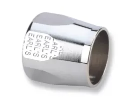 Earl's Performance -6 ECON-O-FIT, CHROME 5/8 IN ID