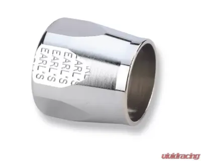 Earl's Performance -6 ECON-O-FIT, CHROME 5/8 IN ID - 900306ERL