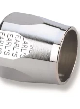 Earl's Performance -6 ECON-O-FIT, CHROME 5/8 IN ID                                     - 900306ERL - Image 2