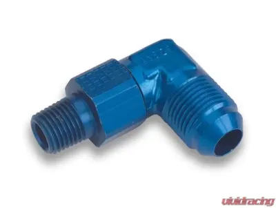 Earl's Performance 90 -8 MALE TO 1/4" NPT SWIVEL - 922107ERL