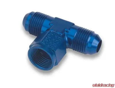 Earl's Performance -10 "T" FEMALE AN SWIVEL ON SIDE - 925110ERL