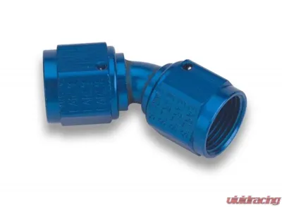 Earl's Performance 45 DEG. BENT, "B" NUT TO "B" NUT - 939216ERL