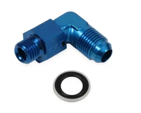 Earl's Performance 90 -6 MALE TO MALE SWIVEL 12MM X 1.5