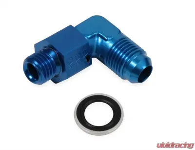 Earl's Performance 90 -6 MALE TO MALE SWIVEL 12MM X 1.5 - 949092ERL