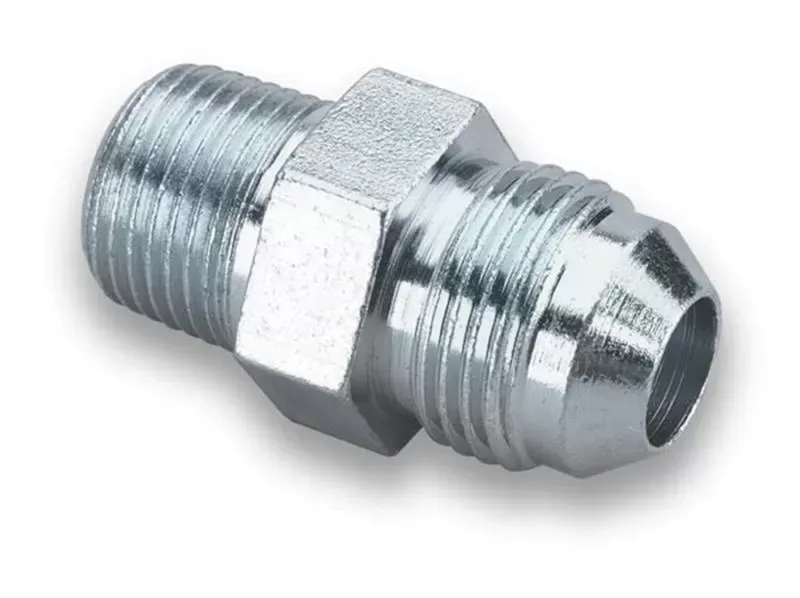 Earl's Performance -3 TO 1/8" NPT STEEL ADAPTER - 961603ERL