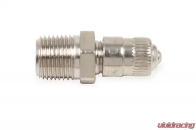 Earl's Performance 1/8 NPT MALE SCHRADER VALVE - 9616SVERL