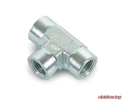 Earl's Performance FEMALE 1/8" NPT "T" STEEL - 961701ERL