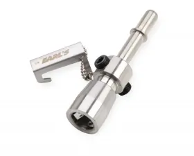 Earl's Performance 3/8 MALE TO 3/8 FEMALE QUICK CONNECT WITH 1/8 NPT