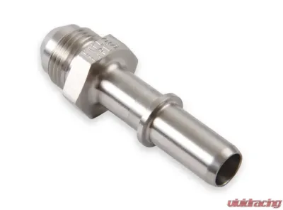 Earl's Performance O.E. Fuel Line EFI Quick Connect Stainless Steel 1/2-Inch Tube to -8 An Male Dodge | Jeep | RAM 2015-2021 - 961988ERL