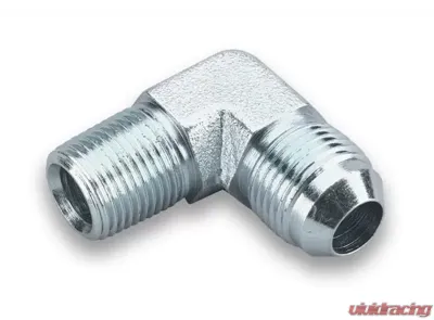 Earl's Performance 90 DEG. -3 TO 1/8" NPT STEEL ADAPT. - 962203ERL