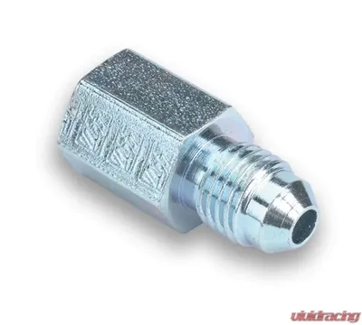 Earl's Performance -3 ST. TO 1/8" NPT GAUGE FITTING - 968703ERL