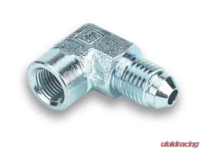 Earl's Performance -3 90 DEG. TO 1/8" NPT GAUGE FTG. - 968603ERL
