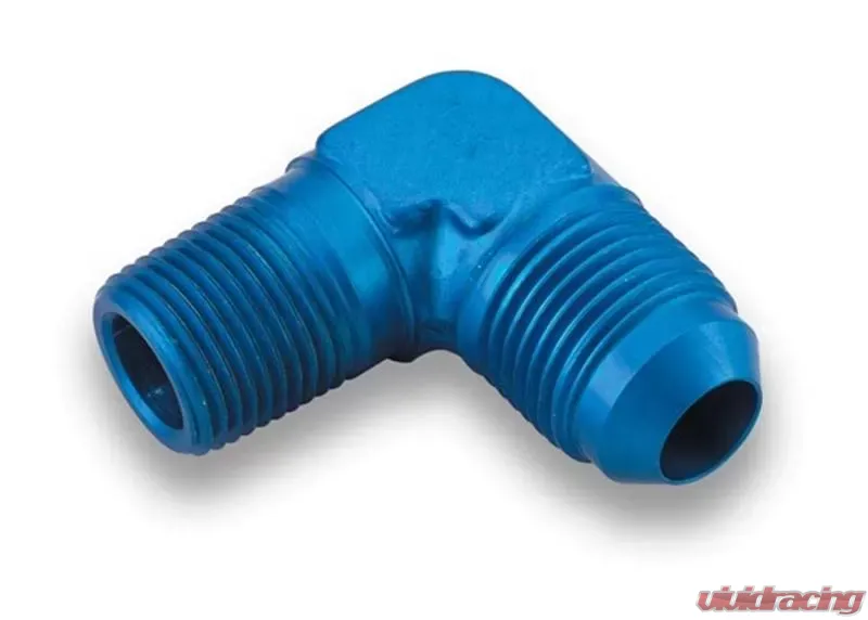 Earl's 90 Degree #6 to 1/2 NPT Adapter Earl's 90 Degree #6 to 1/2 NPT Adapter